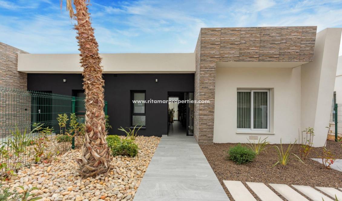 New build - Villa - Algorfa - La Finca Golf