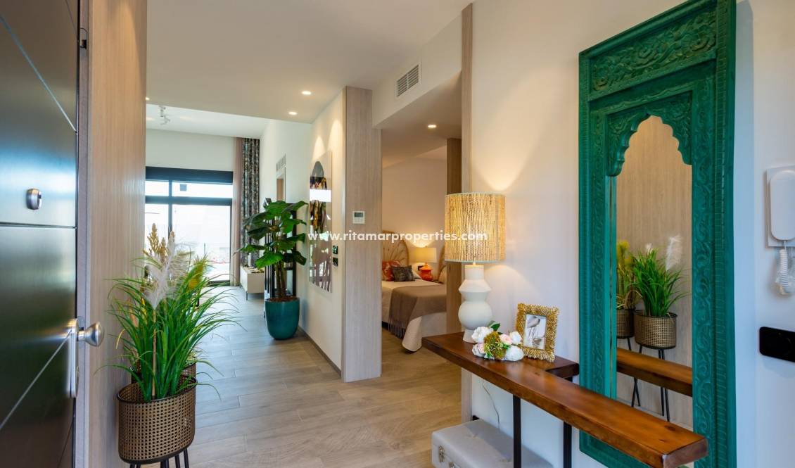 New build - Villa - Algorfa - La Finca Golf