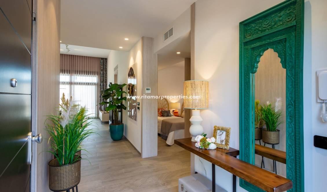 New build - Villa - Algorfa - La Finca Golf