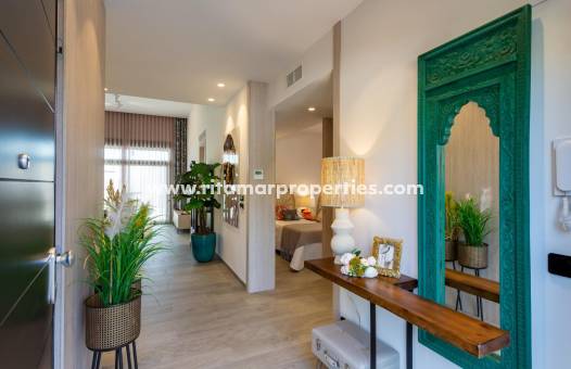 New build - Villa - Algorfa - La Finca Golf