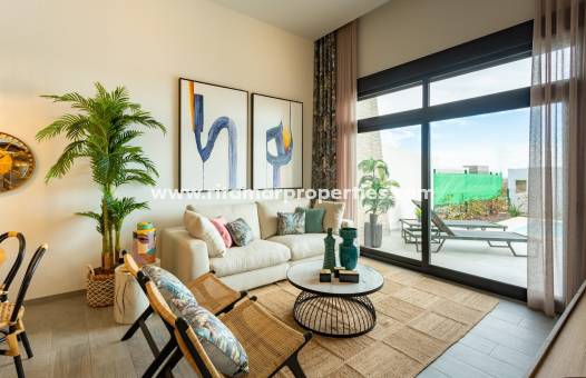 New build - Villa - Algorfa - La Finca Golf