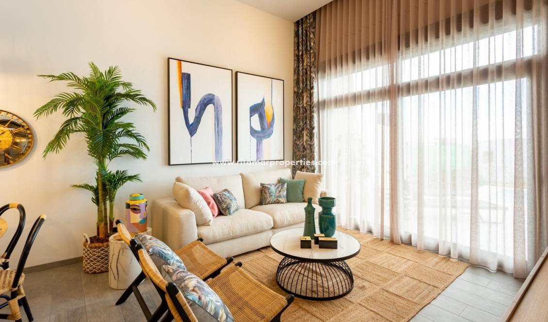 New build - Villa - Algorfa - La Finca Golf