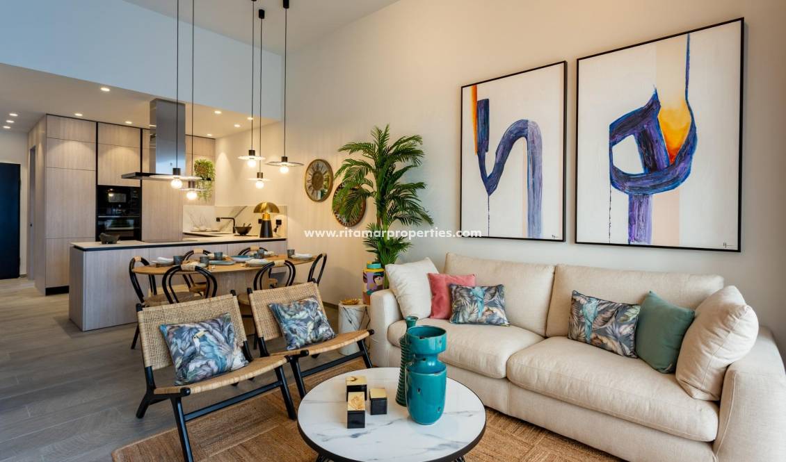 New build - Villa - Algorfa - La Finca Golf