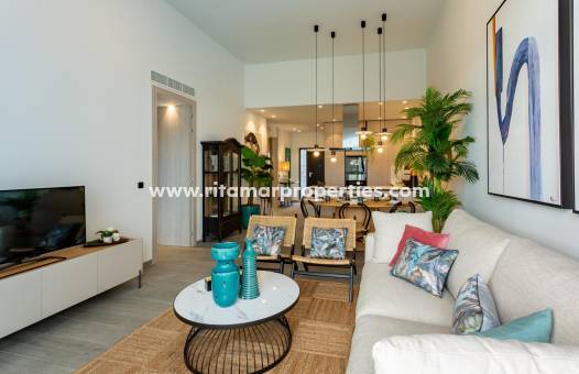 New build - Villa - Algorfa - La Finca Golf