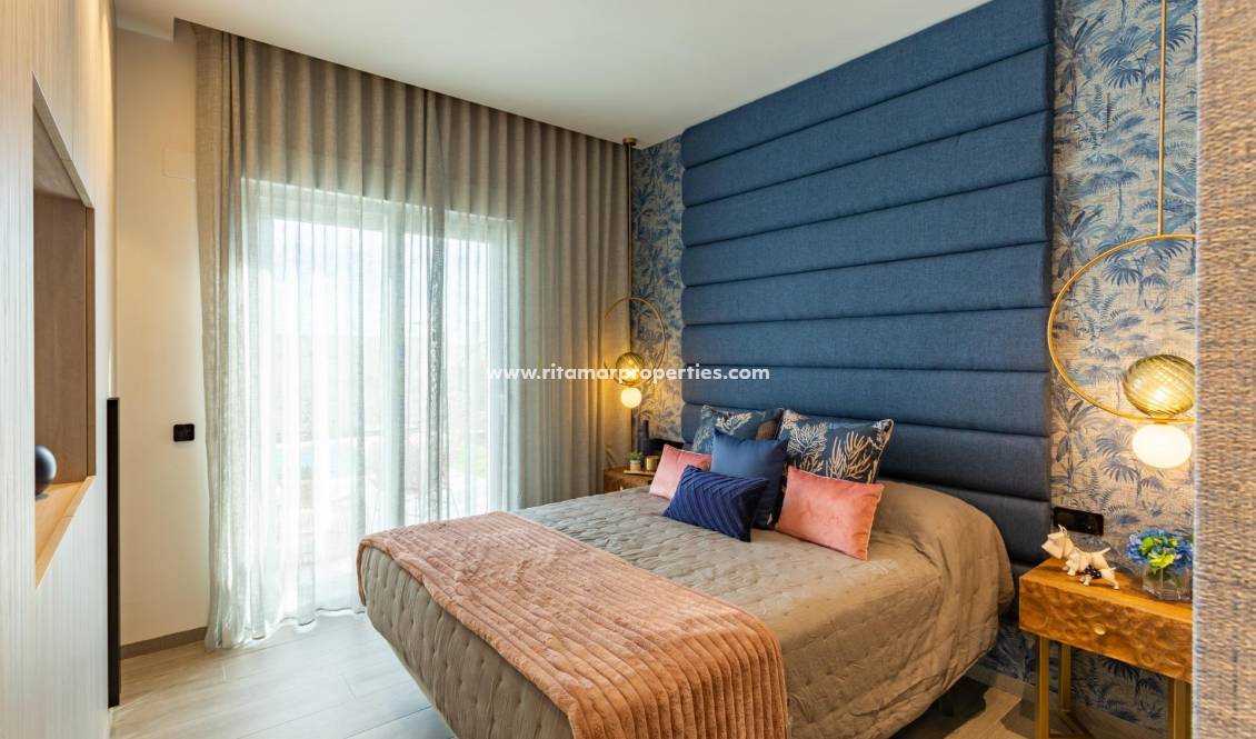 New build - Villa - Algorfa - La Finca Golf