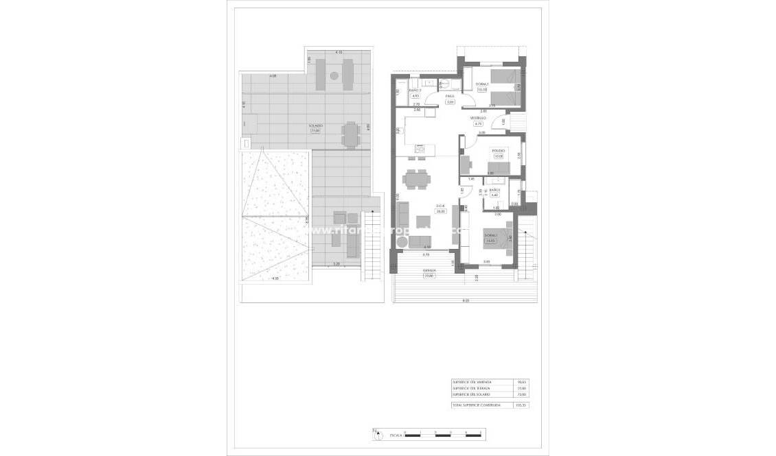 New build - Villa - Algorfa - La Finca Golf