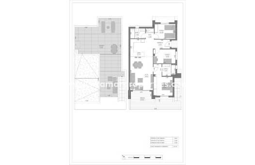 New build - Villa - Algorfa - La Finca Golf