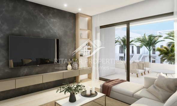 Nieuwbouw - Penthouse - Pilar de la Horadada - pueblo