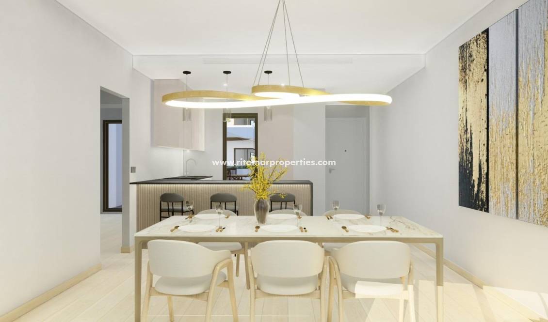 Nouvelle Construction - Penthouse - Pilar de la Horadada - pueblo