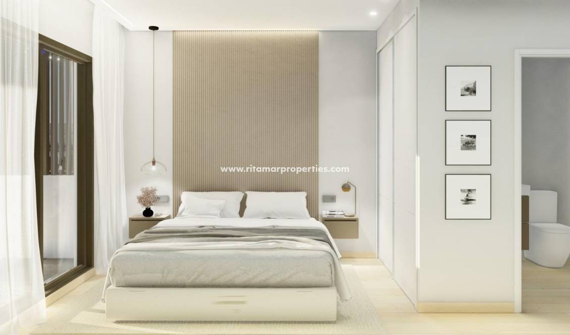 Nouvelle Construction - Penthouse - Pilar de la Horadada - pueblo