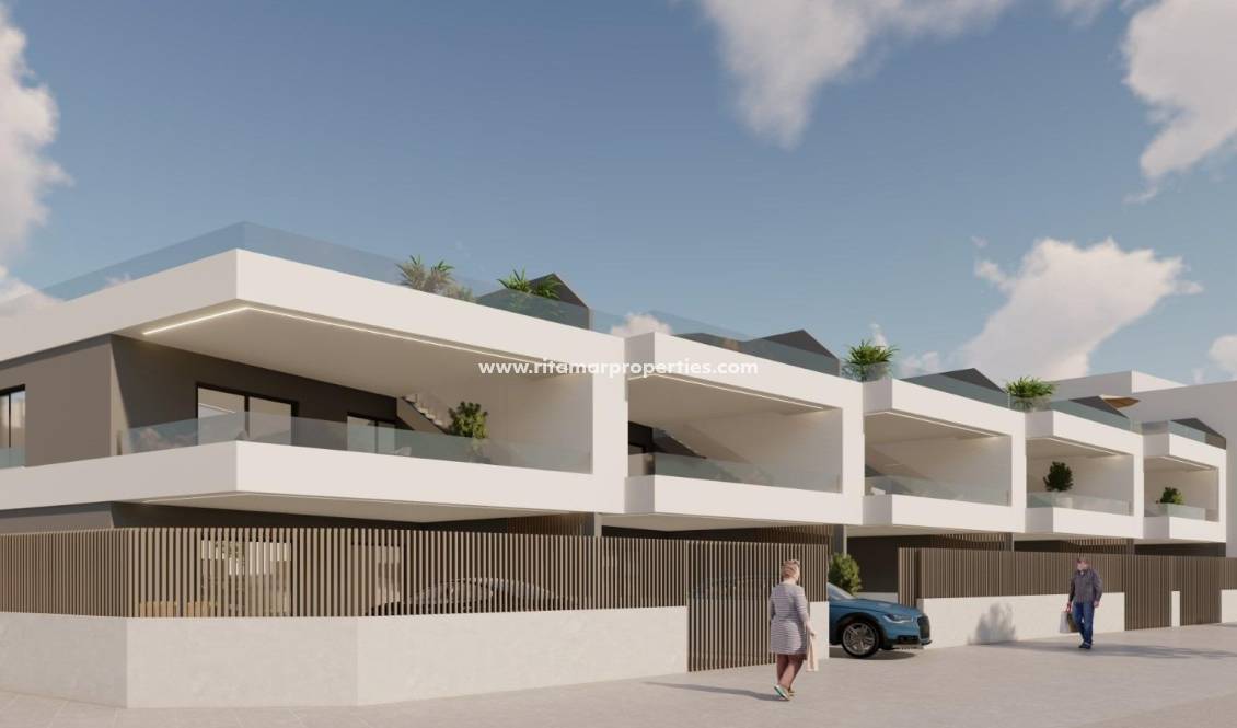 Nouvelle Construction - Penthouse - Pilar de la Horadada - pueblo