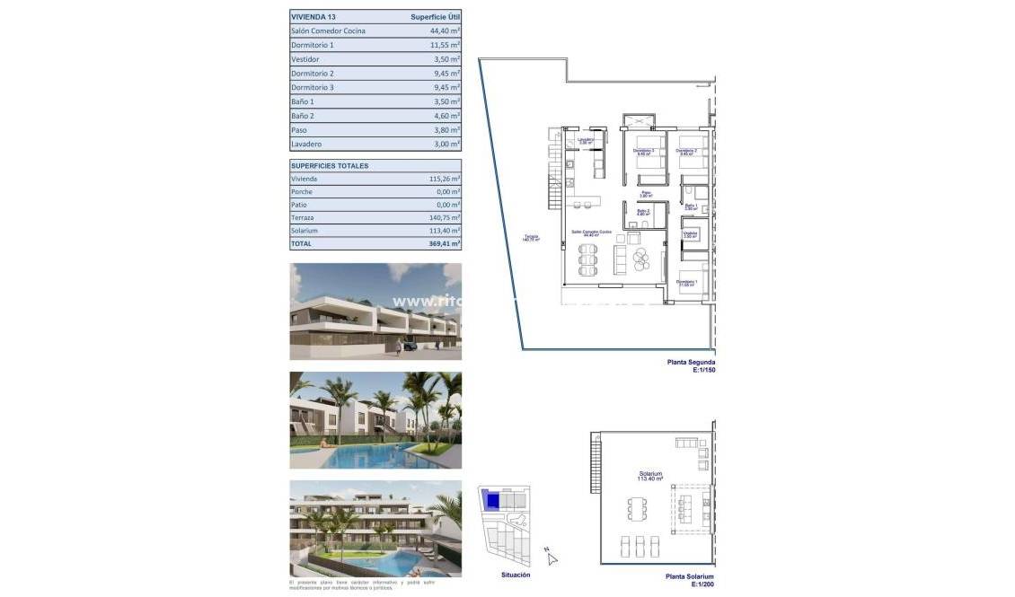 Obra Nueva - Penthouse - Pilar de la Horadada - pueblo