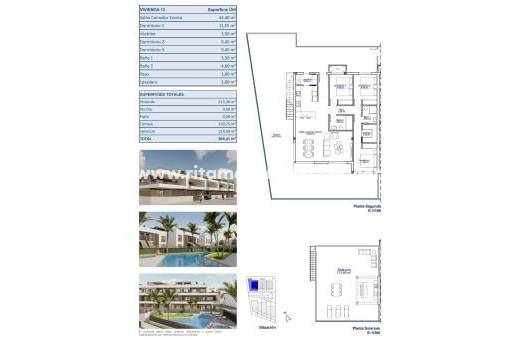Obra Nueva - Penthouse - Pilar de la Horadada - pueblo