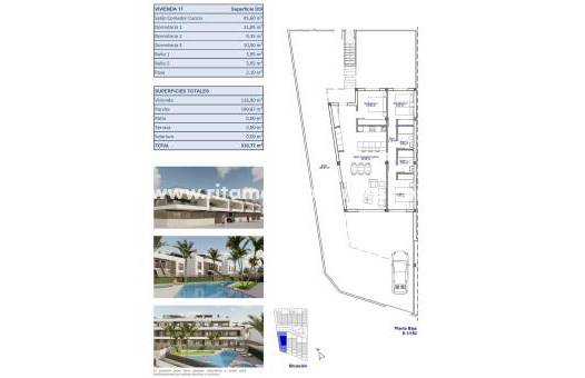  - Bungalow - Pilar de la Horadada - pueblo