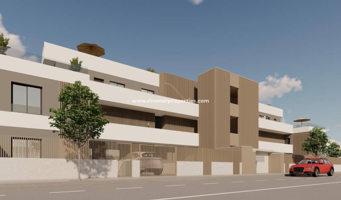 Obra Nueva - Apartamento - Pilar de la Horadada - pueblo