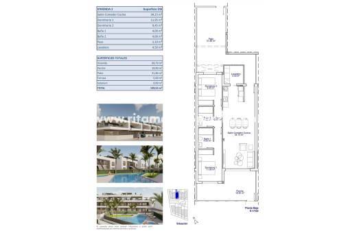 Obra Nueva - Apartamento - Pilar de la Horadada - pueblo