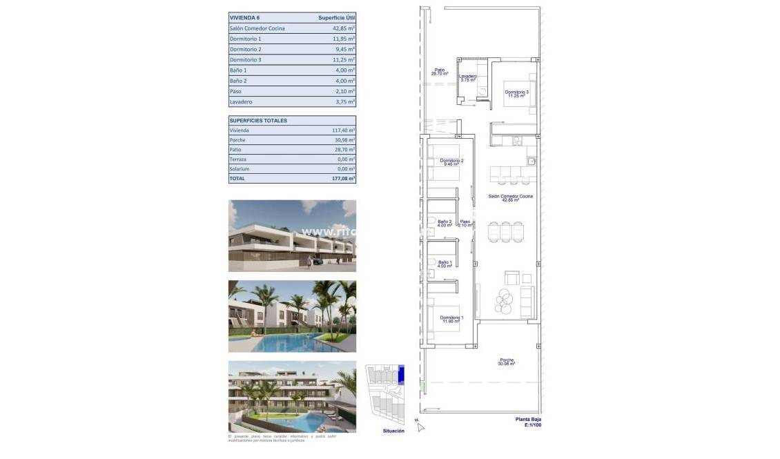 Obra Nueva - Apartamento - Pilar de la Horadada - pueblo