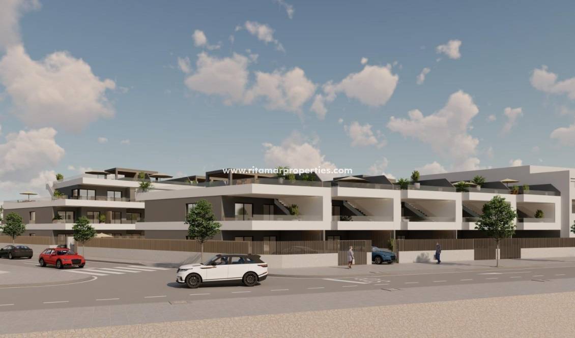 Obra Nueva - Apartamento - Pilar de la Horadada - pueblo