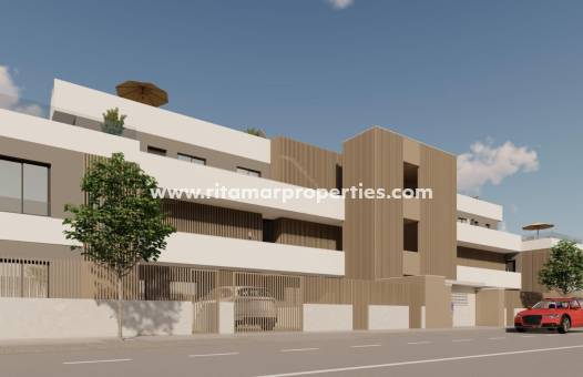 New build - Apartment - Pilar de la Horadada - pueblo