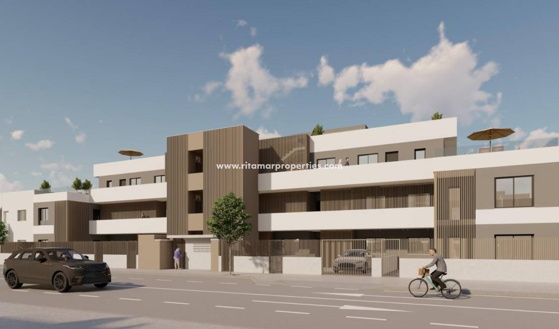 New build - Apartment - Pilar de la Horadada - pueblo