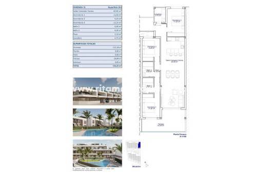  - Apartamento - Pilar de la Horadada - pueblo