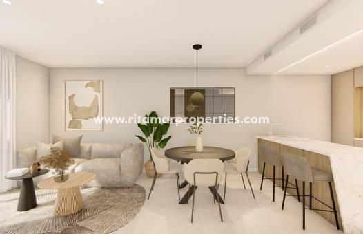 Nouvelle Construction - Penthouse - Los Alcázares - Serena Golf