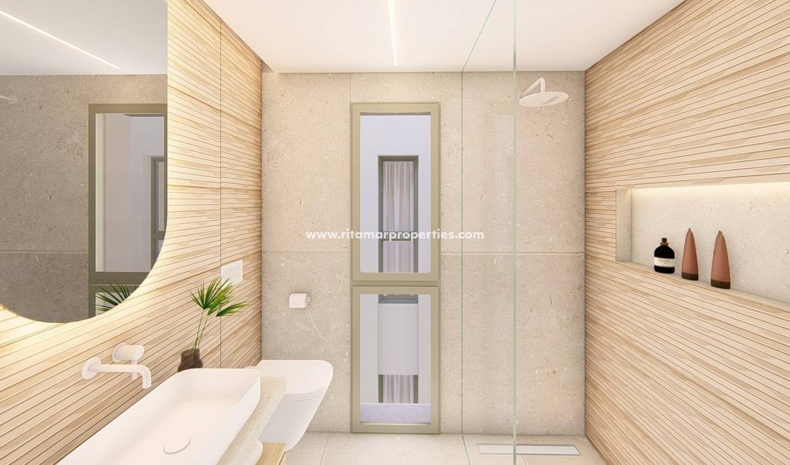 Nouvelle Construction - Penthouse - Los Alcázares - Serena Golf