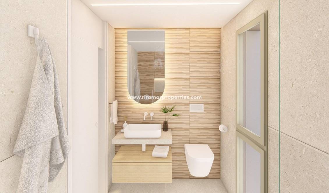 Nouvelle Construction - Penthouse - Los Alcázares - Serena Golf