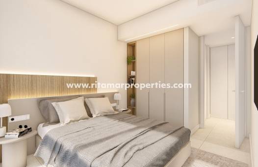 Nouvelle Construction - Penthouse - Los Alcázares - Serena Golf