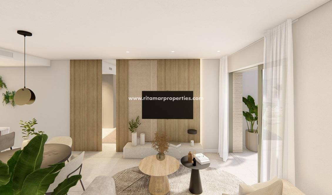 Nouvelle Construction - Penthouse - Los Alcázares - Serena Golf