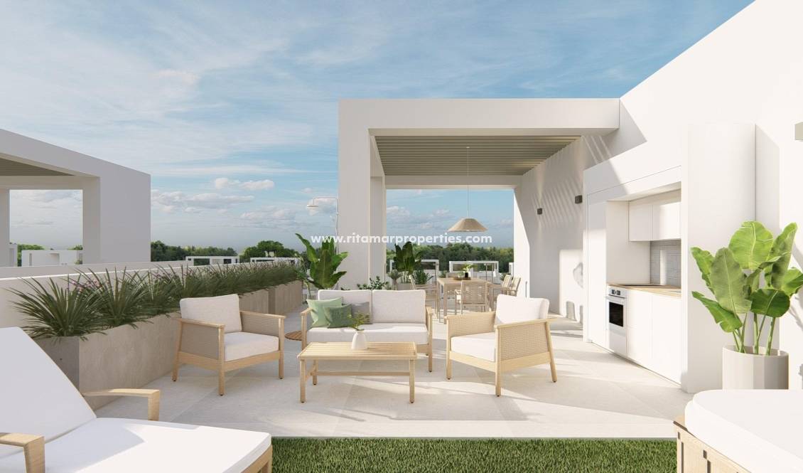Nouvelle Construction - Penthouse - Los Alcázares - Serena Golf