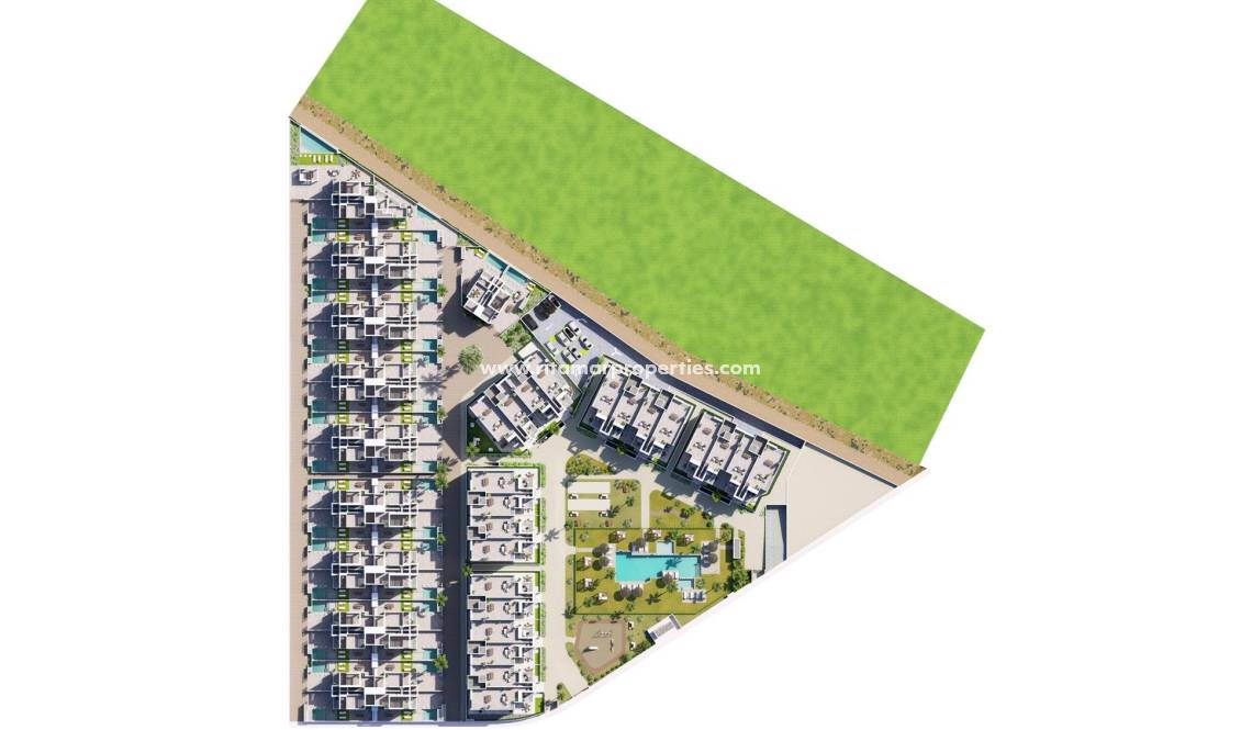 Nouvelle Construction - Penthouse - Los Alcázares - Serena Golf