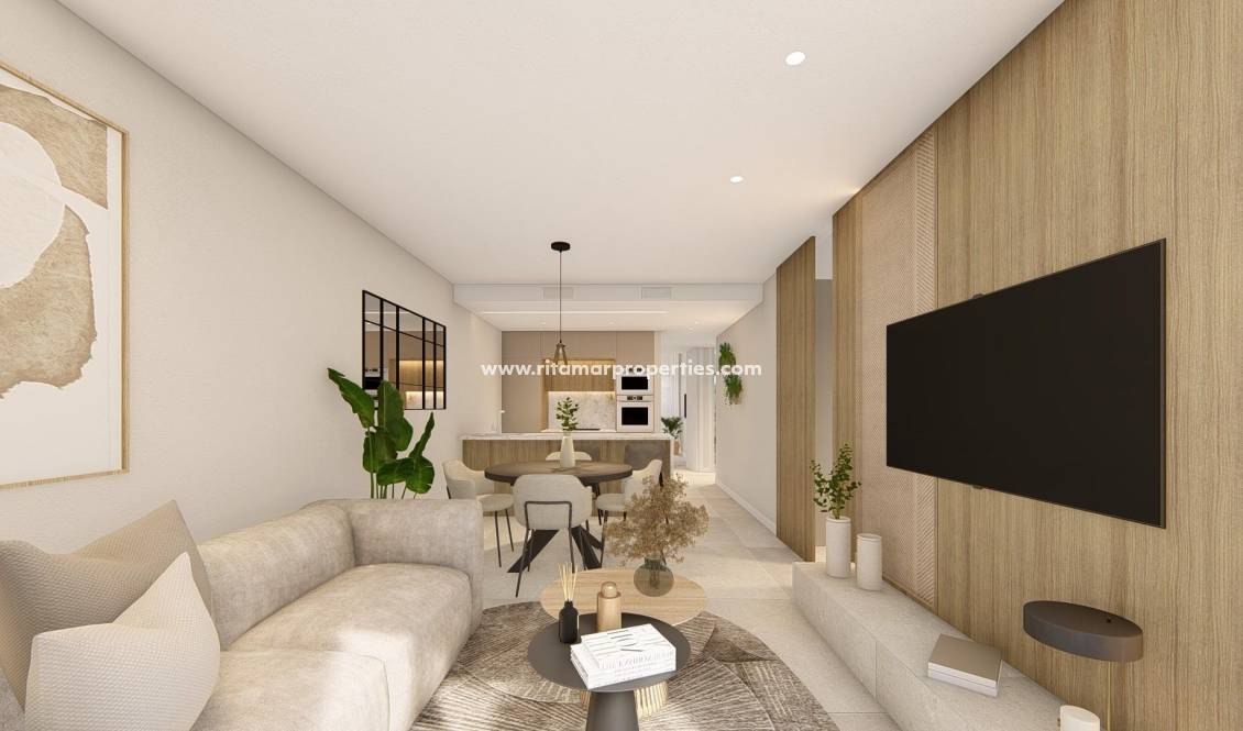  - Apartamento - Los Alcázares - Serena Golf