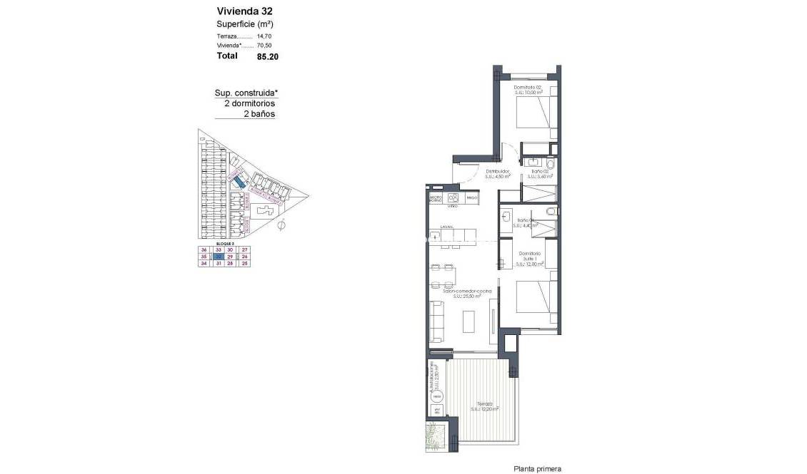  - Apartamento - Los Alcázares - Serena Golf