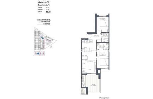  - Apartamento - Los Alcázares - Serena Golf