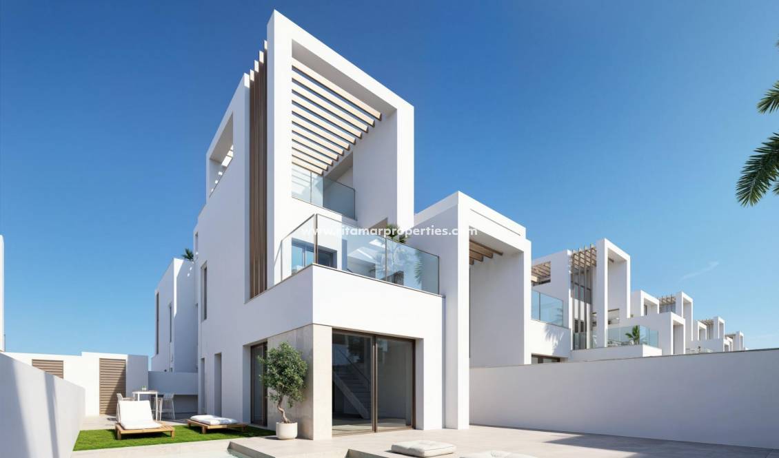 Nieuwbouw - Villa - Los Alcázares - Serena Golf