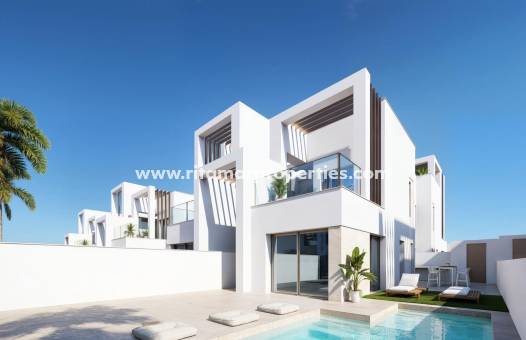 Nieuwbouw - Villa - Los Alcázares - Serena Golf