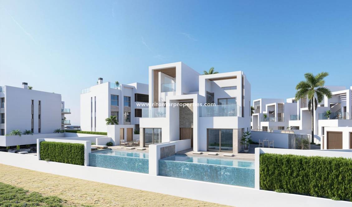 Nieuwbouw - Villa - Los Alcázares - Serena Golf
