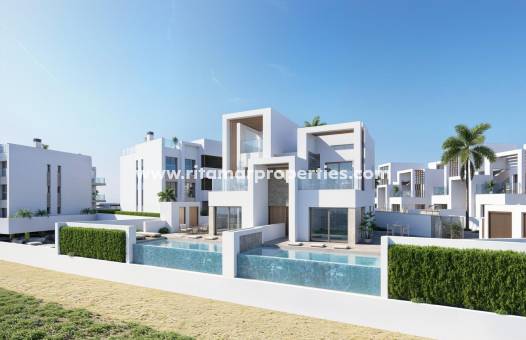 Nieuwbouw - Villa - Los Alcázares - Serena Golf