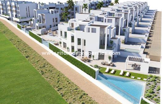Nieuwbouw - Villa - Los Alcázares - Serena Golf