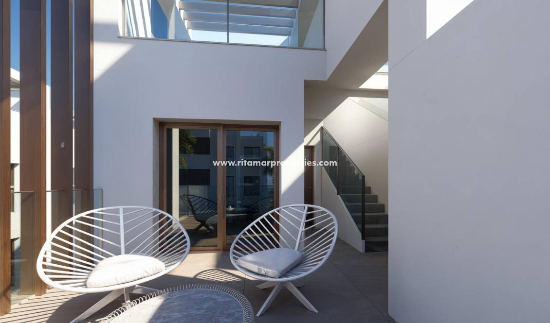 Nieuwbouw - Villa - Los Alcázares - Serena Golf