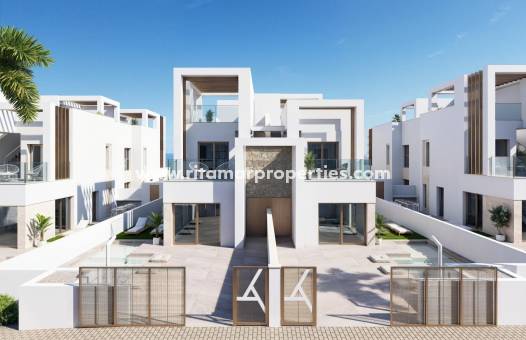 Nieuwbouw - Villa - Los Alcázares - Serena Golf