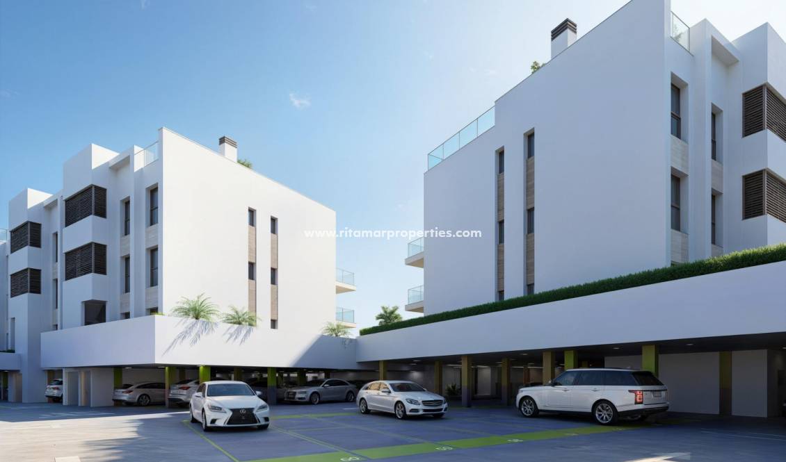 Nieuwbouw - Villa - Los Alcázares - Serena Golf