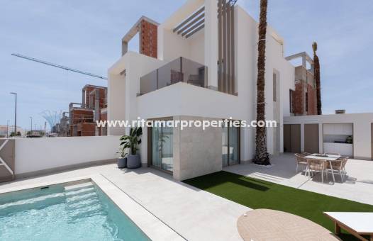 Nieuwbouw - Villa - Los Alcázares - Serena Golf