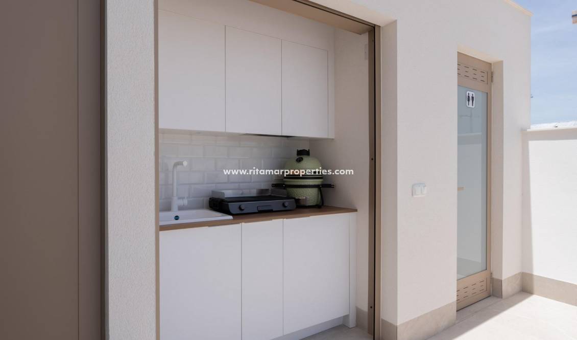 Nieuwbouw - Villa - Los Alcázares - Serena Golf