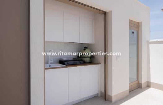 Nieuwbouw - Villa - Los Alcázares - Serena Golf