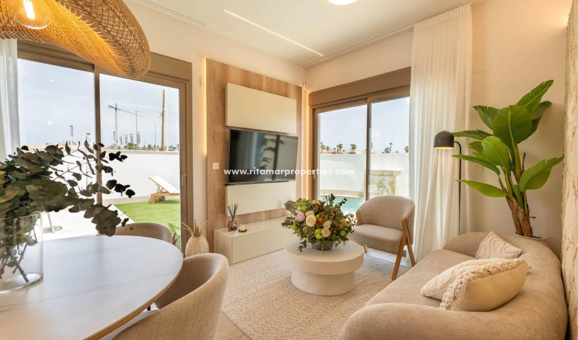 Nieuwbouw - Villa - Los Alcázares - Serena Golf