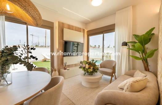 Nieuwbouw - Villa - Los Alcázares - Serena Golf