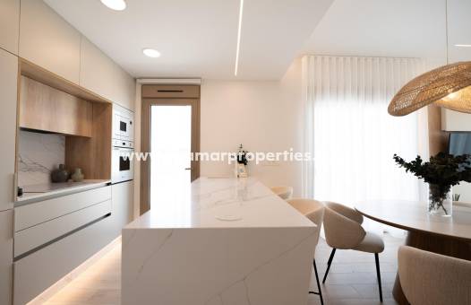 Nieuwbouw - Villa - Los Alcázares - Serena Golf