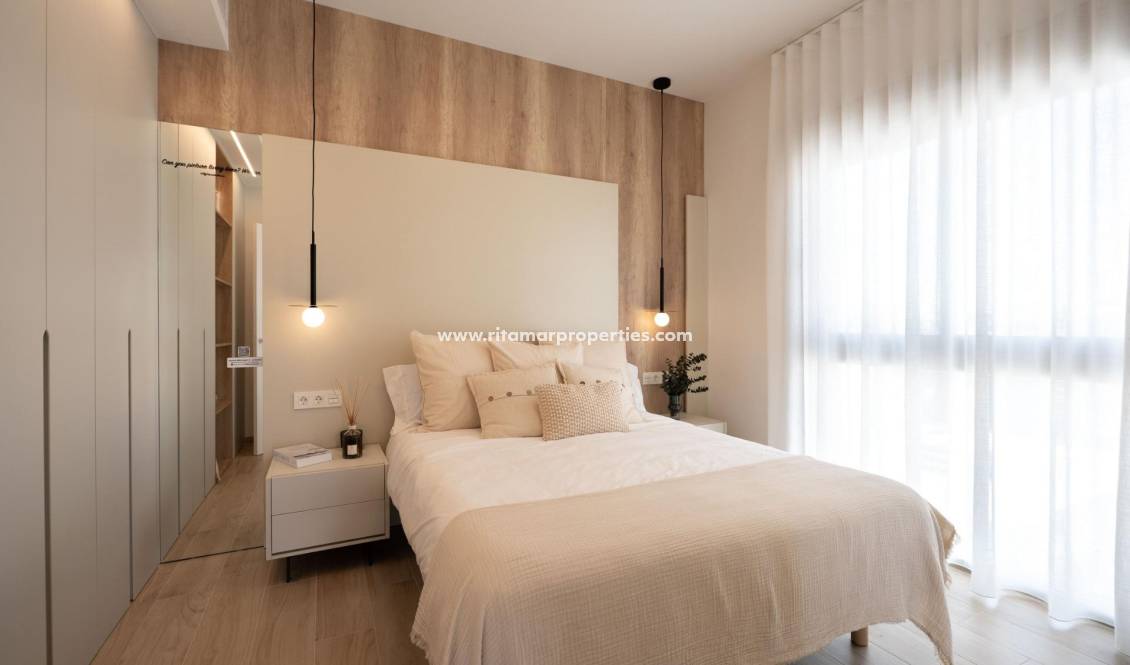 Nieuwbouw - Villa - Los Alcázares - Serena Golf